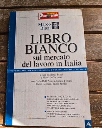 Libro bianco sul mercato del lavoro in Italia