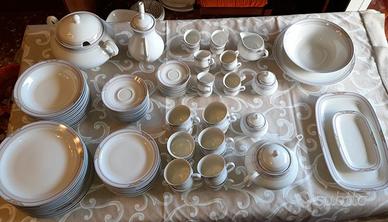 SERVIZIO DI PIATTI COMPLETO 95 pezzi marca KANZO