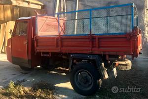 Motocarro aer diesel