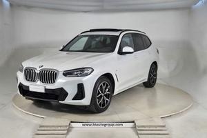 BMW X3 G01 2021 xdrive20d mhev 48V Msport auto