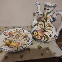 centro tavola fiorato 