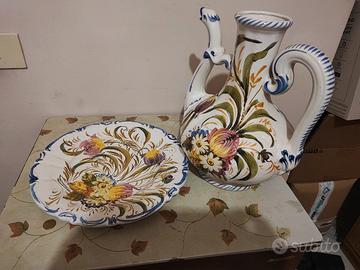 centro tavola fiorato 