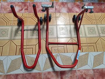 Coppia Cavalletti Moto