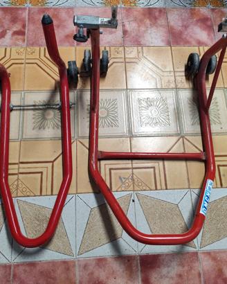 Coppia Cavalletti Moto