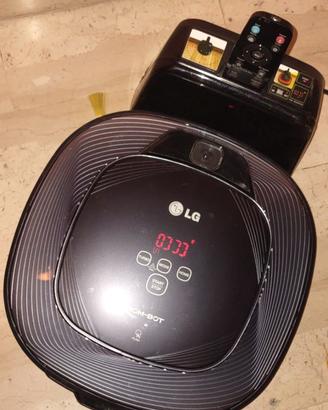 ROBOT aspirapolvere LG vr6270lvm hom-bot square gr