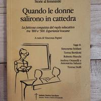 Quando le donne salirono in cattedra V. Papini