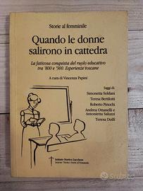 Quando le donne salirono in cattedra V. Papini