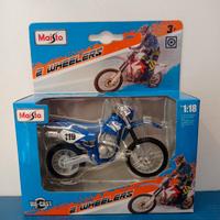 Modellino Moto Maisto Yamaha TTR 250