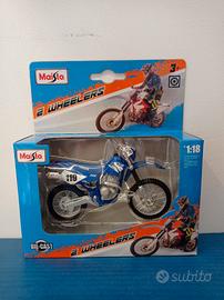 Modellino Moto Maisto Yamaha TTR 250