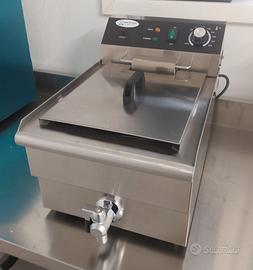 Friggitrice elettrica 16 lt Nuova presa 220V