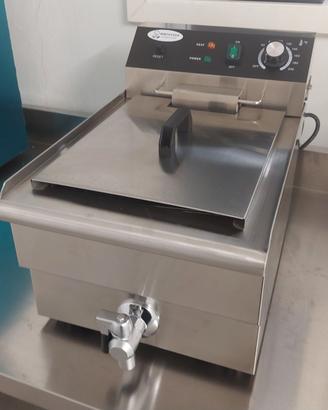 Friggitrice elettrica 16 lt Nuova presa 220V