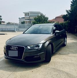 Audi A3 s line