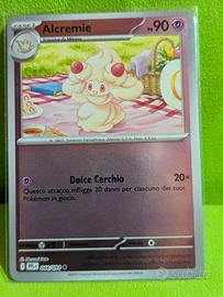 Carta Pokémon Alcremie 044/094 (IT) Holo 