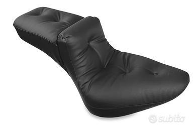 Sella Mustang Duke Extra Wide per Harley