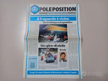 Rivista Aziendale PIAGGIO POLEPOSITION Settemb 85