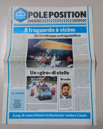 Rivista Aziendale PIAGGIO POLEPOSITION Settemb 85