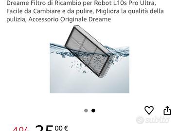 Dreame Filtro di Ricambio per Robot L10s Pro