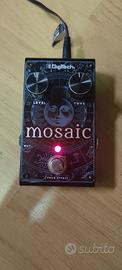 Digitech mosaic simulatore 12 corde