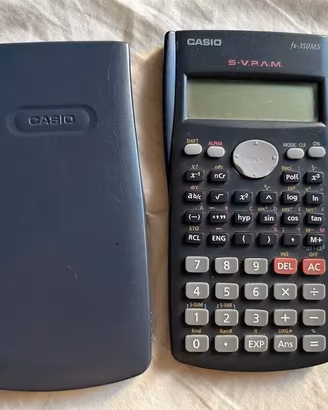 3 Calcolatrici Casio fx‑350MS Triumph-Adler LD62