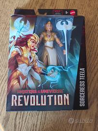 sorceress teela Revolution Action Figure Motu 