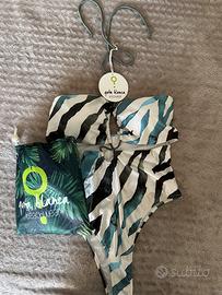 Costume trikini fantasia floreale