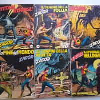 Zagor zenith gigante 326 327 328 329 330 331