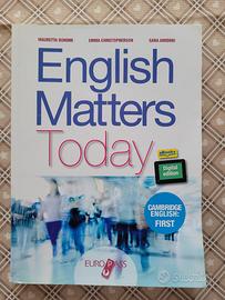 libro ENGLISH MATTERS TODAY 