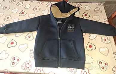 giubbotto felpato bimbo anni 5/6 prezzo 10,00 kapp