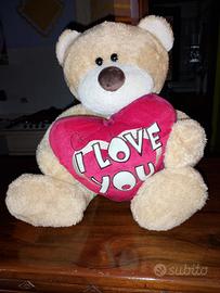 peluche scimmia grande 