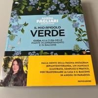Libro Pagliari Il mio angolo verde Nuovo