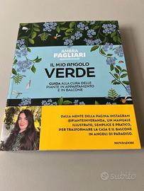 Libro Pagliari Il mio angolo verde Nuovo