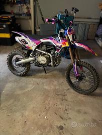 Pit bike 140cc 14/17 2026 nuova