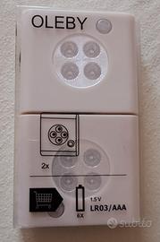 OLEBY Luci LED Guardaroba