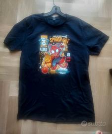 T-shirt  per adulti Unisex Pampling tg L Spider 
