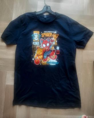 T-shirt  per adulti Unisex Pampling tg L Spider 