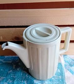 Caffettiera Bauscher Bauhaus design Art Deco  '30