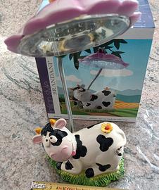 Lampada da tavolo per bimbi mucca 19 led Brandani