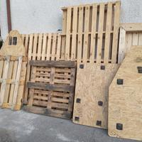 bancali di varie dimensioni 