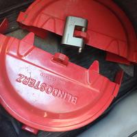 Blindosterz completo di catenaccio auto