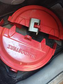 Blindosterz completo di catenaccio auto