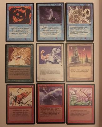 carte magic LEGENDS ENG