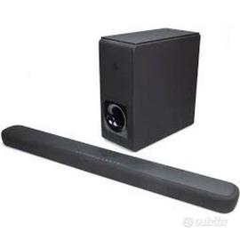 Soundbar Yamaha YAS-209 – subwoofer NON collegante