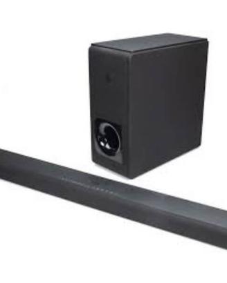 Soundbar Yamaha YAS-209 – subwoofer NON collegante