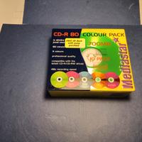 11 TAIYO YUDEN CD-R BIANCO MULTICOL 700 MB 80 MINU