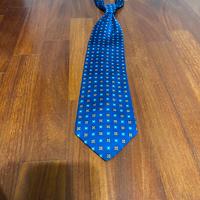 Ballantyne cravatta blue Usato