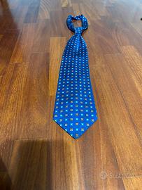 Ballantyne cravatta blue Usato