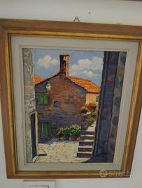 scorcio di borgo toscano