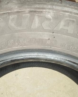 Gomme estive per BRIDGESTONE DURAVIS 235/65R16C 11