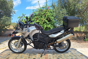 Bmw f650gs [bicilindrico 800 cc]