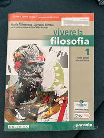 libro “ Vivere la Filosofia 1” di Nicola Abbagnano